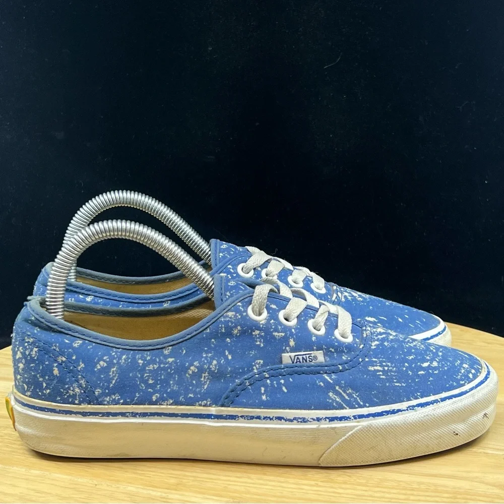Vans Authentic X Crayola Blue Scribble Mens Size 6/ Wmns Size 7.5